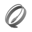 Energea Helix USB-C to USB-C Magnetic Cable 480Mbps 100W 1.5M - Natural