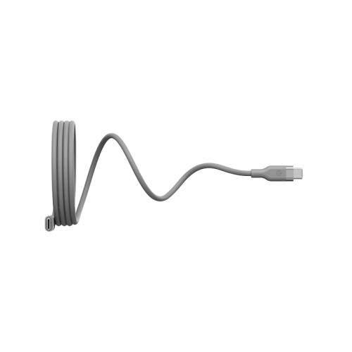 Energea Helix USB-C to USB-C Magnetic Cable 480Mbps 100W 1.5M - Natural
