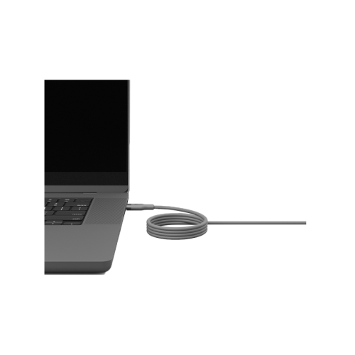 Energea Helix USB-C to USB-C Magnetic Cable 480Mbps 100W 1.5M - Natural