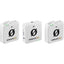 RODE Wireless ME Dual Compact Digital Wireless Microphone - White