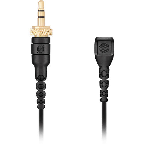 RODE Lavalier II Omnidirectional Lavalier Microphone - Black