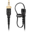 RODE Lavalier II Omnidirectional Lavalier Microphone - Black