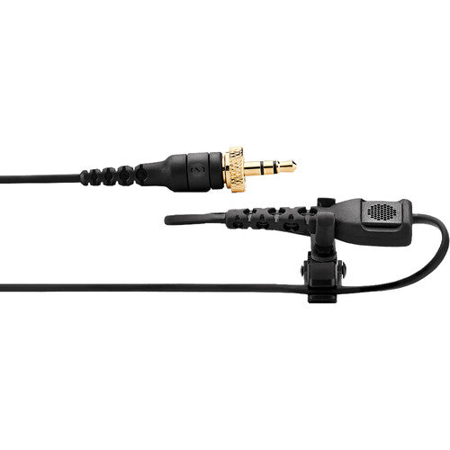 RODE Lavalier II Omnidirectional Lavalier Microphone - Black