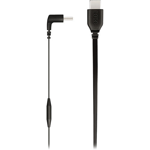 RODE SC16 Straight USB Type-C to Right-Angle USB Type-C Cable - Black