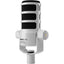 RODE PodMic USB and XLR Dynamic Broadcast Microphone - White