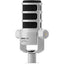 RODE PodMic USB and XLR Dynamic Broadcast Microphone - White
