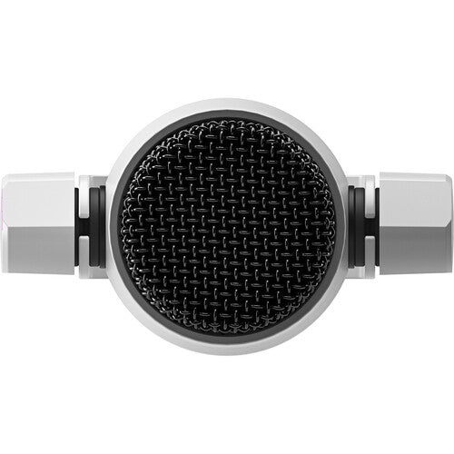 RODE PodMic USB and XLR Dynamic Broadcast Microphone - White