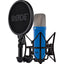 RODE NT1 Signature Series Large-Diaphragm Condenser Microphone - Cobalt