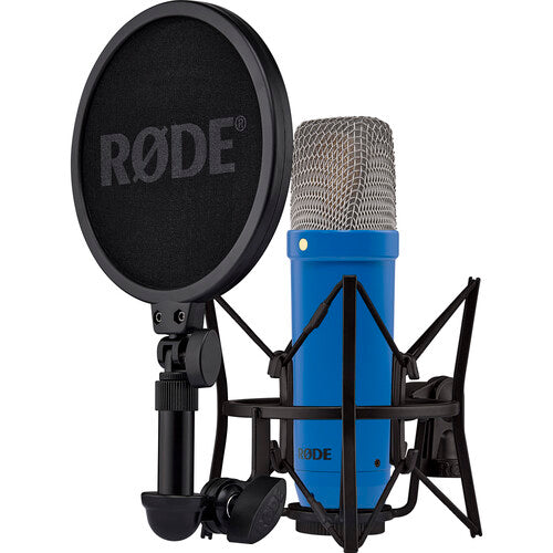 RODE NT1 Signature Series Large-Diaphragm Condenser Microphone - Cobalt