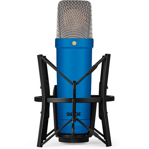 RODE NT1 Signature Series Large-Diaphragm Condenser Microphone - Cobalt