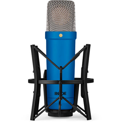 RODE NT1 Signature Series Large-Diaphragm Condenser Microphone - Cobalt