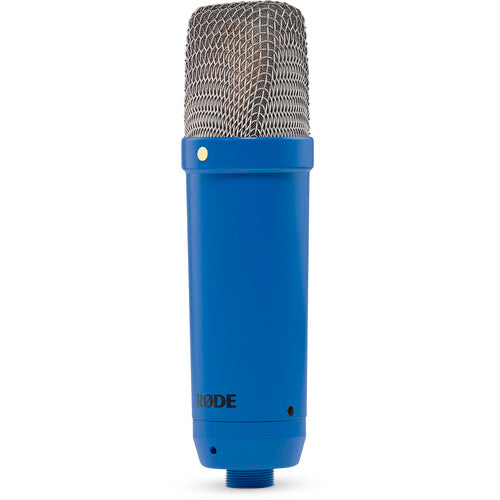 RODE NT1 Signature Series Large-Diaphragm Condenser Microphone - Cobalt
