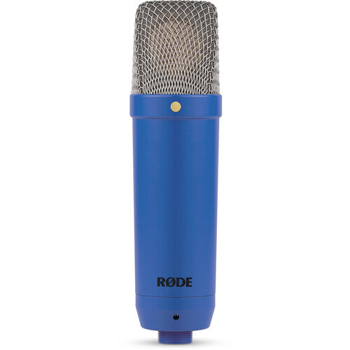 RODE NT1 Signature Series Large-Diaphragm Condenser Microphone - Cobalt