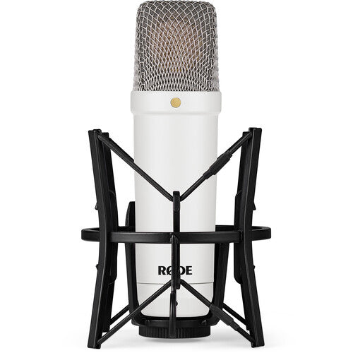RODE NT1 Signature Series Large-Diaphragm Condenser Microphone - White