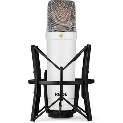 RODE NT1 Signature Series Large-Diaphragm Condenser Microphone - White