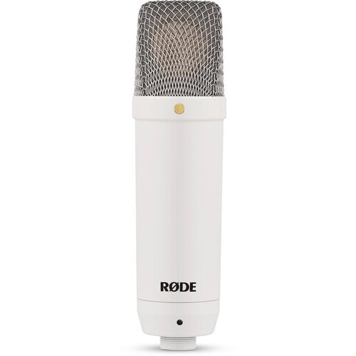 RODE NT1 Signature Series Large-Diaphragm Condenser Microphone - White
