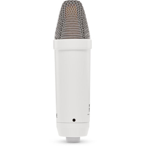 RODE NT1 Signature Series Large-Diaphragm Condenser Microphone - White