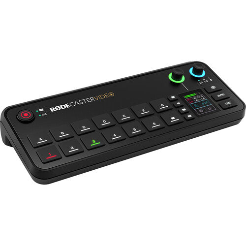 RODE RODECaster Video All-in-One Production Console - Black