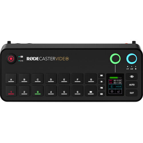 RODE RODECaster Video All-in-One Production Console - Black