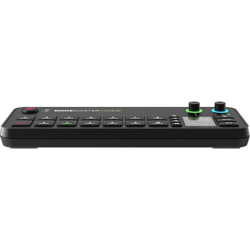 RODE RODECaster Video All-in-One Production Console - Black