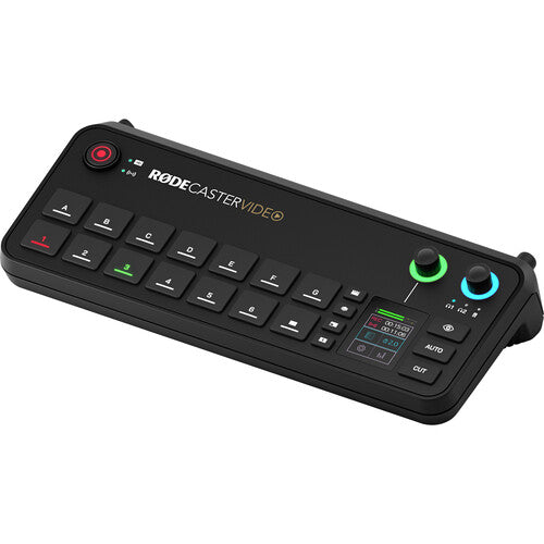 RODE RODECaster Video All-in-One Production Console - Black