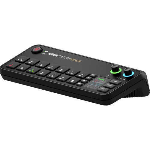 RODE RODECaster Video All-in-One Production Console - Black