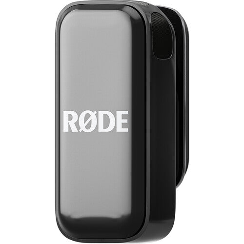 RODE Wireless Micro 2-Person Ultracompact Wireless Microphone / USB -C - Black