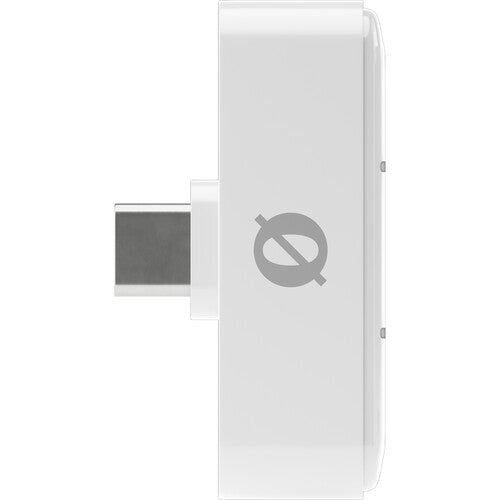 RODE Wireless Micro 2-Person Ultracompact Wireless Microphone / USB -C - White