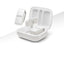 RODE Wireless Micro 2-Person Ultracompact Wireless Microphone / USB -C - White