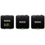 RODE Wireless GO (Gen 3) 2-Person Compact Digital Wireless Microphone - Black