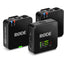 RODE Wireless GO (Gen 3) 2-Person Compact Digital Wireless Microphone - Black