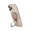 Uniq GripFit Classic 360 Phone Magnetic Mount With Built-in Kickstand - Blush Pink