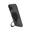 Uniq GripFit Classic 360 Phone Magnetic Mount With Built-in Kickstand - Midnight Black