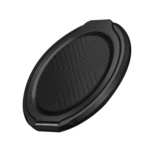Uniq GripFit Classic 360 Phone Magnetic Mount With Built-in Kickstand - Midnight Black
