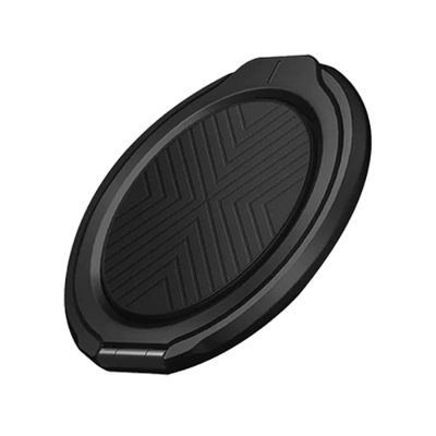 Uniq GripFit Classic 360 Phone Magnetic Mount With Built-in Kickstand - Midnight Black