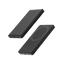 Energea AluPac Mini Aluminum MagSafe 5000mAh Power Bank - Gunmetal