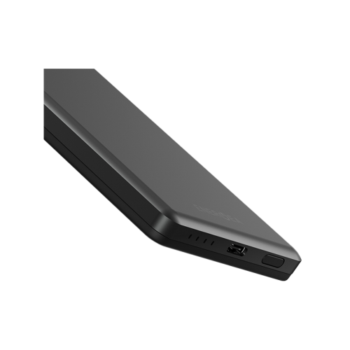 Energea AluPac Mini Aluminum MagSafe 5000mAh Power Bank - Gunmetal
