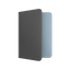 Uniq Belmont Passport Holder With RFID Blocking With Apple's Find My - Charcoal / Washed Blue