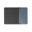 Uniq Belmont Passport Holder With RFID Blocking With Apple's Find My - Charcoal / Washed Blue