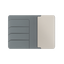 Uniq Belmont Passport Holder With RFID Blocking - Lichen/Ivory