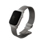 Uniq Dante Pro Self-Adjustable Mesh Steel Strap For Apple Watch 42mm - Titanium Silver