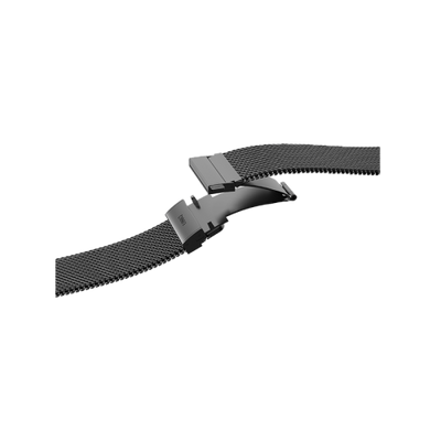 Uniq Dante Pro Self-Adjustable Mesh Steel Strap For Apple Watch 49mm - Titanium Silver