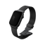 Uniq Dante Pro Self-Adjustable Mesh Steel Strap For Apple Watch 49mm - Graphite Black