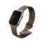 Uniq Dante Pro Self-Adjustable Mesh Steel Strap For Apple Watch 49mm - Ember Gold