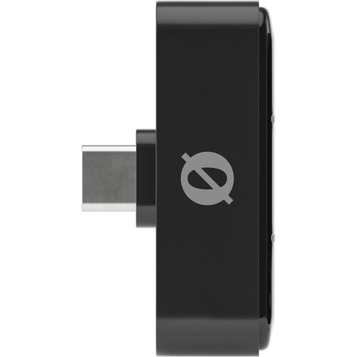 RODE Wireless Micro 2-Person Ultracompact Wireless Microphone / USB -C - Black