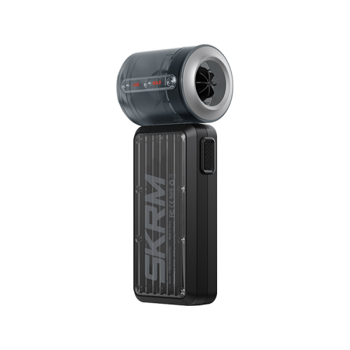 SkinArma Gyro 4000mAh Portable Handheld Fan - Black