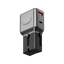 Energea TravelGo 1-Port USB-C & USB-A 35W PD Travel Adapter - Gunmetal Black