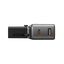 Energea TravelGo 1-Port USB-C & USB-A 35W PD Travel Adapter - Gunmetal Black