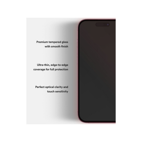 BodyGuardz Red Light Converter Glass Screen Protector for Apple iPhone 14 Pro
