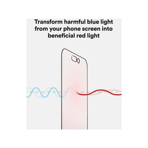 BodyGuardz Red Light Converter Glass Screen Protector for Apple iPhone 14 Pro